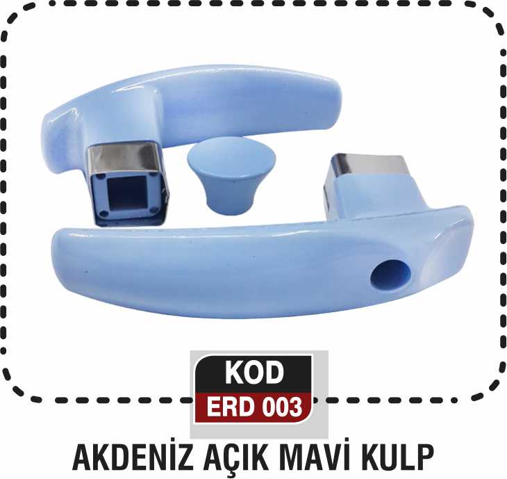 AKDENİZ AÇIK MAVİ KULP ERD 003
